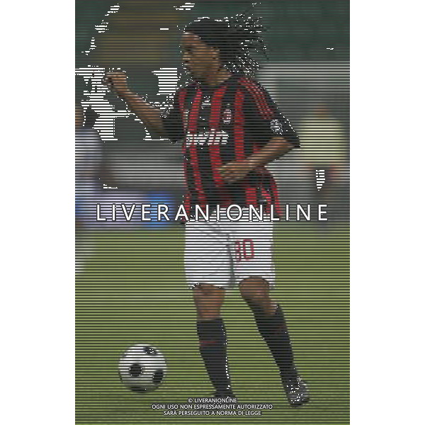 Milano 18-09-2008 coppa uefa 2008/09 milan-zurigo nella foto ronaldinho ph marco luzzani/ag aldo liverani s.a.s.