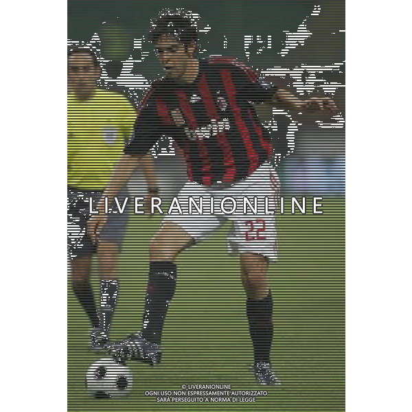 Milano 18-09-2008 coppa uefa 2008/09 milan-zurigo nella foto kaka ph marco luzzani/ag aldo liverani s.a.s.
