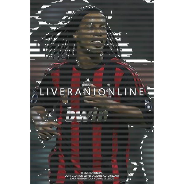 Milano 18-09-2008 coppa uefa 2008/09 milan-zurigo nella foto ronaldinho ph marco luzzani/ag aldo liverani s.a.s.