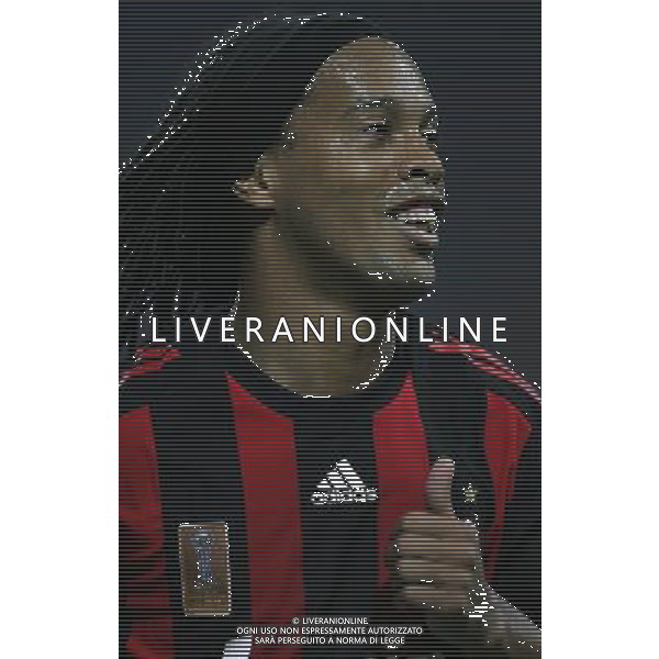 Milano 18-09-2008 coppa uefa 2008/09 milan-zurigo nella foto ronaldinho ph marco luzzani/ag aldo liverani s.a.s.