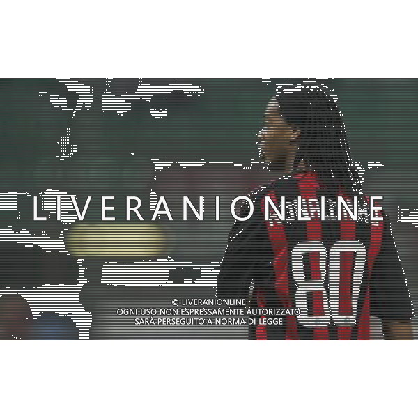 Milano 18-09-2008 coppa uefa 2008/09 milan-zurigo nella foto ronaldinho ph marco luzzani/ag aldo liverani s.a.s.