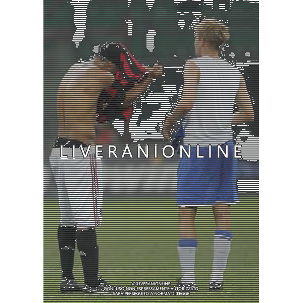 Milano 18-09-2008 coppa uefa 2008/09 milan-zurigo nella foto ronaldinho ph marco luzzani/ag aldo liverani s.a.s.