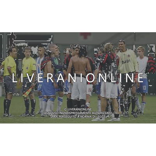 Milano 18-09-2008 coppa uefa 2008/09 milan-zurigo nella foto ronaldinho ph marco luzzani/ag aldo liverani s.a.s.