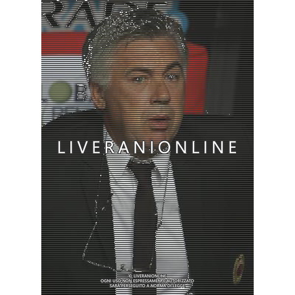 Milano 18-09-2008 coppa uefa 2008/09 milan-zurigo nella foto carlo ancelotti ph marco luzzani/ag aldo liverani s.a.s.