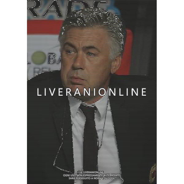 Milano 18-09-2008 coppa uefa 2008/09 milan-zurigo nella foto carlo ancelotti ph marco luzzani/ag aldo liverani s.a.s.