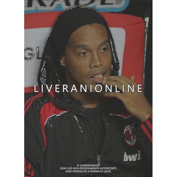 Milano 18-09-2008 coppa uefa 2008/09 milan-zurigo nella foto ronaldinho ph marco luzzani/ag aldo liverani s.a.s.