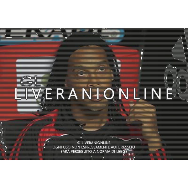 Milano 18-09-2008 coppa uefa 2008/09 milan-zurigo nella foto ronaldinho ph marco luzzani/ag aldo liverani s.a.s.