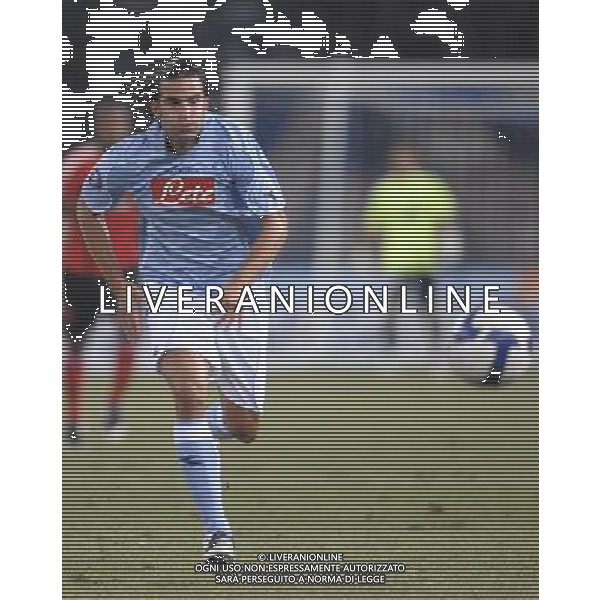 Napoli - 18/09/2008 - Stadio San Paolo - Uefa CUP 2008/2009 - SSC Napoli Vs Benfica - nella foto: Manuele BLASI ph. Corradetti / ag. Aldo LIVERANI