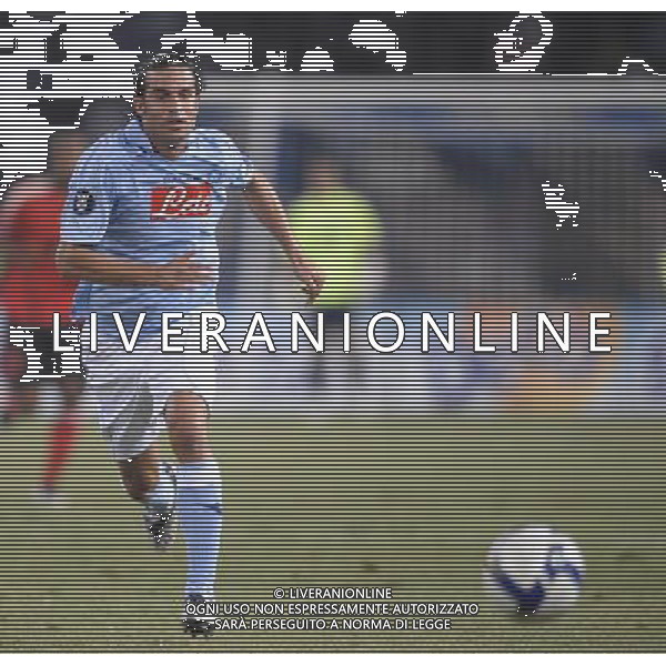 Napoli - 18/09/2008 - Stadio San Paolo - Uefa CUP 2008/2009 - SSC Napoli Vs Benfica - nella foto: Manuele BLASI ph. Corradetti / ag. Aldo LIVERANI