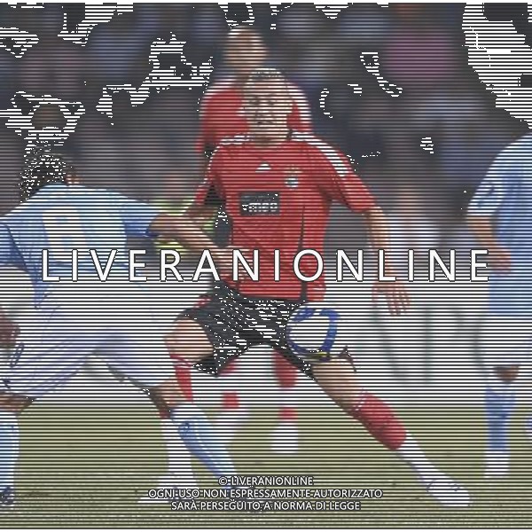 Napoli - 18/09/2008 - Stadio San Paolo - Uefa CUP 2008/2009 - SSC Napoli Vs Benfica - nella foto: Hassan Yebda ph. Corradetti / ag. Aldo LIVERANI