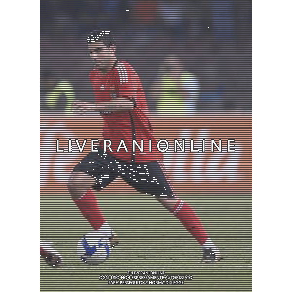 Napoli - 18/09/2008 - Stadio San Paolo - Uefa CUP 2008/2009 - SSC Napoli Vs Benfica - nella foto: Reyes ph. Corradetti / ag. Aldo LIVERANI