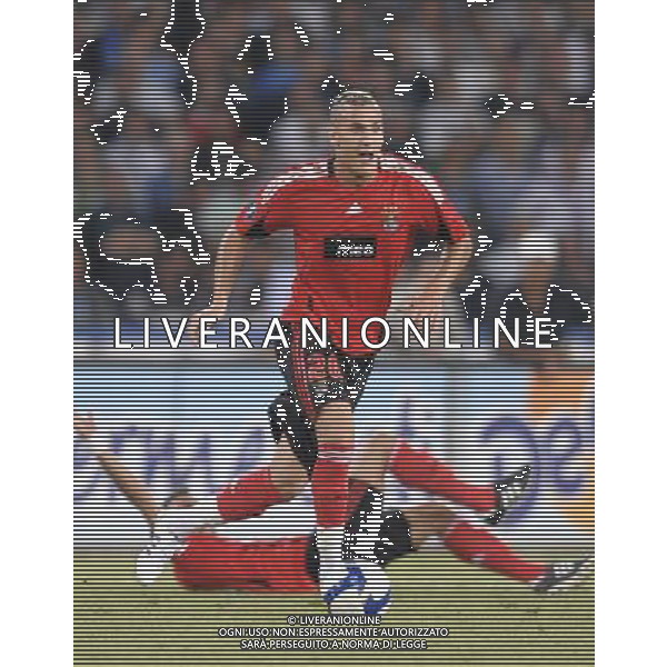 Napoli - 18/09/2008 - Stadio San Paolo - Uefa CUP 2008/2009 - SSC Napoli Vs Benfica - nella foto: Hassan Yebda ph. Corradetti / ag. Aldo LIVERANI