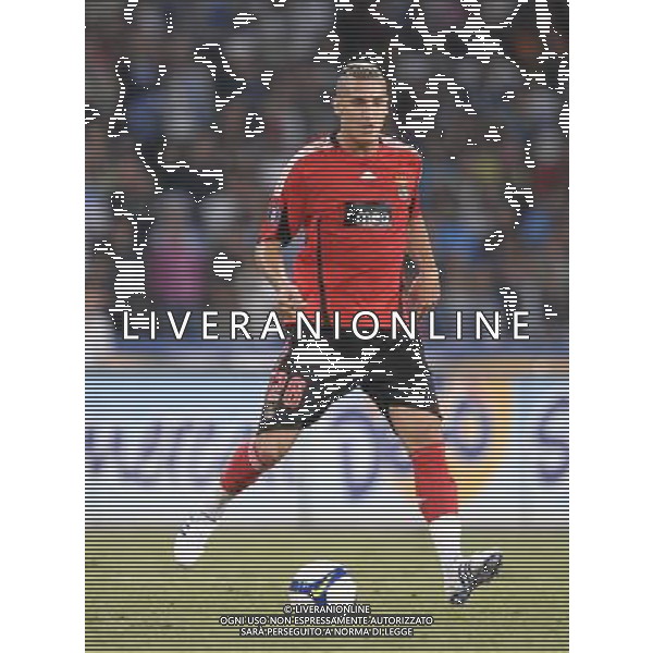 Napoli - 18/09/2008 - Stadio San Paolo - Uefa CUP 2008/2009 - SSC Napoli Vs Benfica - nella foto: Hassan Yebda ph. Corradetti / ag. Aldo LIVERANI