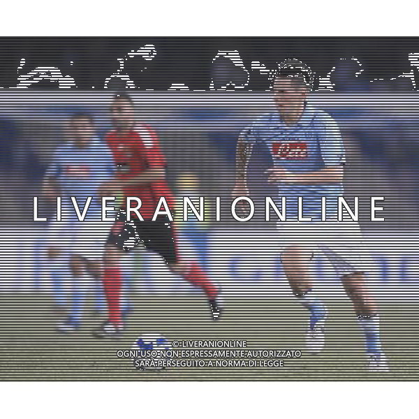 Napoli - 18/09/2008 - Stadio San Paolo - Uefa CUP 2008/2009 - SSC Napoli Vs Benfica - nella foto: Marek HAMSIK ph. Corradetti / ag. Aldo LIVERANI