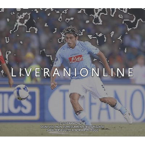 Napoli - 18/09/2008 - Stadio San Paolo - Uefa CUP 2008/2009 - SSC Napoli Vs Benfica - nella foto: Michele PAZIENZA ph. Corradetti / ag. Aldo LIVERANI