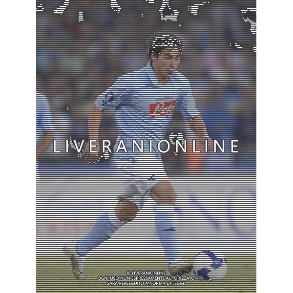 Napoli - 18/09/2008 - Stadio San Paolo - Uefa CUP 2008/2009 - SSC Napoli Vs Benfica - nella foto: Ezequiel LAVEZZI ph. Corradetti / ag. Aldo LIVERANI