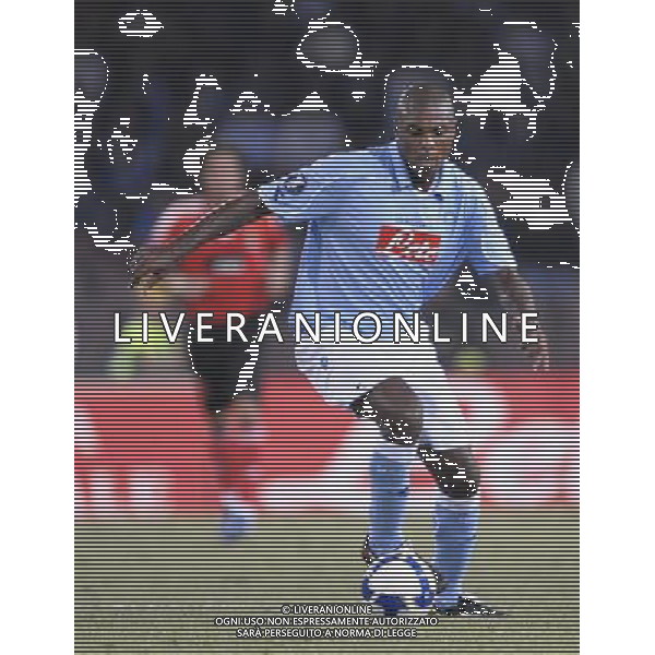 Napoli - 18/09/2008 - Stadio San Paolo - Uefa CUP 2008/2009 - SSC Napoli Vs Benfica - nella foto: Marcelo ZALAYETA ph. Corradetti / ag. Aldo LIVERANI
