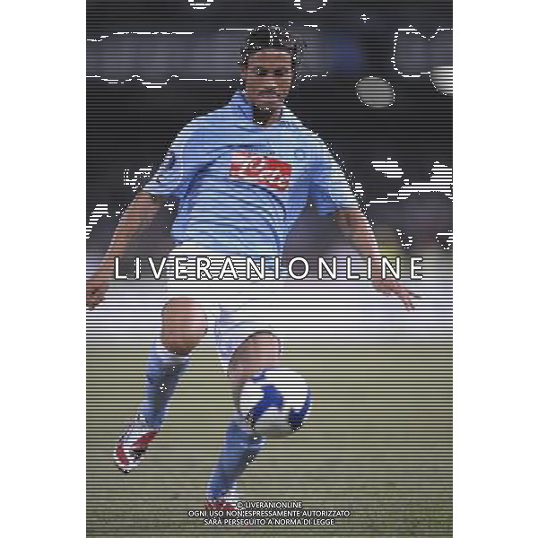 Napoli - 18/09/2008 - Stadio San Paolo - Uefa CUP 2008/2009 - SSC Napoli Vs Benfica - nella foto: Inacio Joao PIA\' ph. Corradetti / ag. Aldo LIVERANI