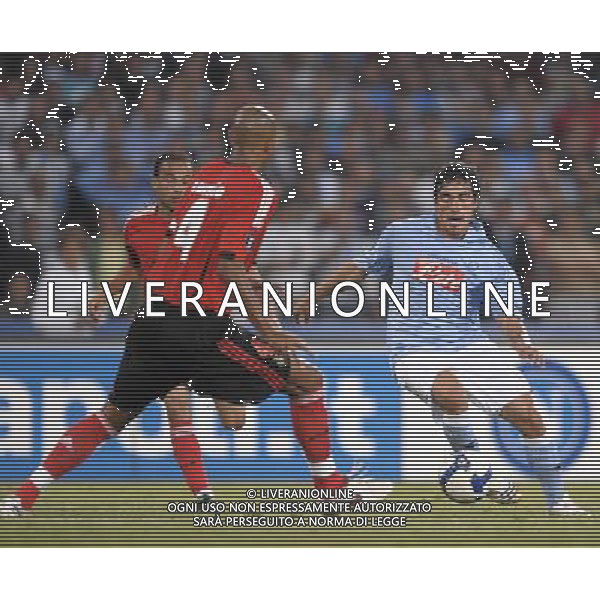 Napoli - 18/09/2008 - Stadio San Paolo - Uefa CUP 2008/2009 - SSC Napoli Vs Benfica - nella foto: Ezequiel LAVEZZI ph. Corradetti / ag. Aldo LIVERANI