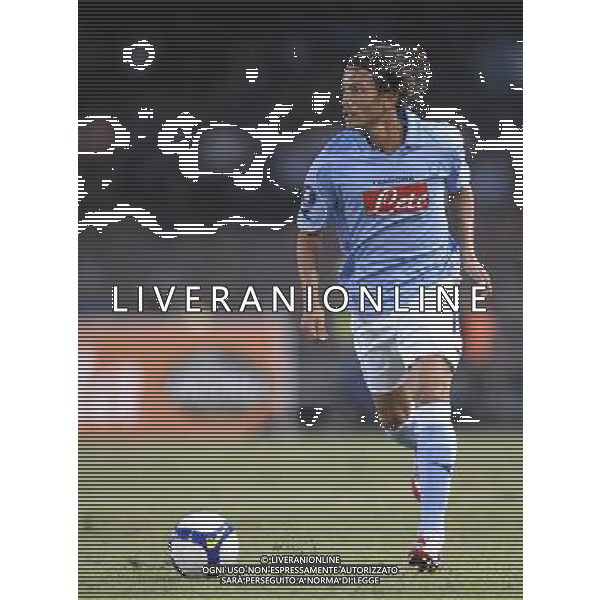Napoli - 18/09/2008 - Stadio San Paolo - Uefa CUP 2008/2009 - SSC Napoli Vs Benfica - nella foto: Inacio Joao PIA\' ph. Corradetti / ag. Aldo LIVERANI