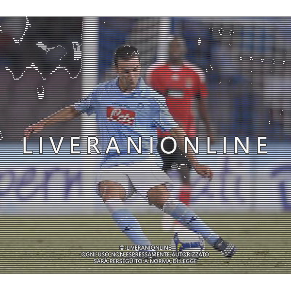 Napoli - 18/09/2008 - Stadio San Paolo - Uefa CUP 2008/2009 - SSC Napoli Vs Benfica - nella foto: Luigi VITALE ph. Corradetti / ag. Aldo LIVERANI