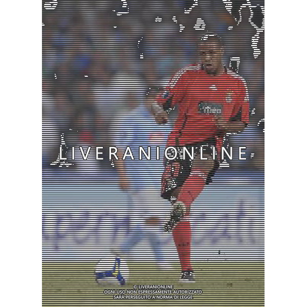 Napoli - 18/09/2008 - Stadio San Paolo - Uefa CUP 2008/2009 - SSC Napoli Vs Benfica - nella foto: Junior ph. Corradetti / ag. Aldo LIVERANI