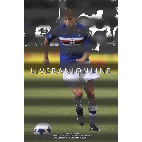 Sampdoria - Kaunas Coppa Uefa 2008/2009 18-09-2008 Genova Nella foto: mirko Pieri ©Manuele Viganti/Press Photo/Ag. Aldo Liverani