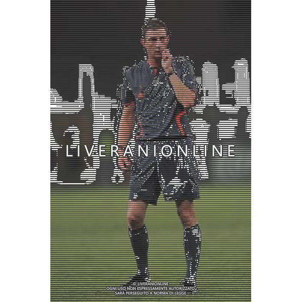 Sampdoria - Kaunas Coppa Uefa 2008/2009 18-09-2008 Genova Nella foto: L\'arbitro Tennerq ©Manuele Viganti/Press Photo/Ag. Aldo Liverani