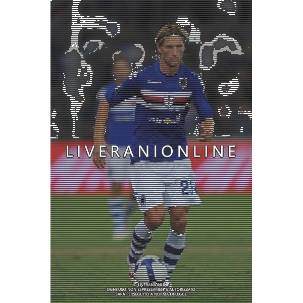 Sampdoria - Kaunas Coppa Uefa 2008/2009 18-09-2008 Genova Nella foto: Marius Stankevicius ©Manuele Viganti/Press Photo/Ag. Aldo Liverani