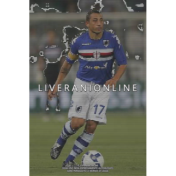 Sampdoria - Kaunas Coppa Uefa 2008/2009 18-09-2008 Genova Nella foto: Angelo Palombo ©Manuele Viganti/Press Photo/Ag. Aldo Liverani
