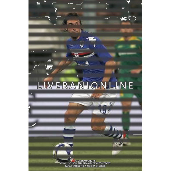 Sampdoria - Kaunas Coppa Uefa 2008/2009 18-09-2008 Genova Nella foto: Emiliano Bonazzoli ©Manuele Viganti/Press Photo/Ag. Aldo Liverani