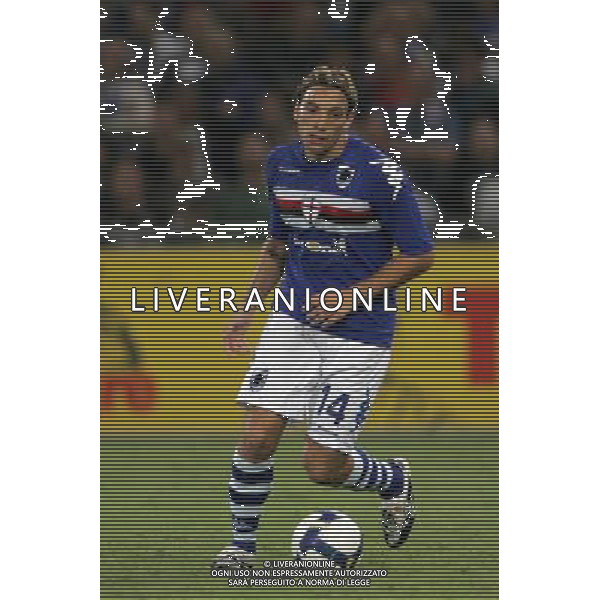 Sampdoria - Kaunas Coppa Uefa 2008/2009 18-09-2008 Genova Nella foto: Bottinelli ©Manuele Viganti/Press Photo/Ag. Aldo Liverani