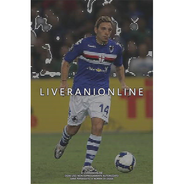 Sampdoria - Kaunas Coppa Uefa 2008/2009 18-09-2008 Genova Nella foto: Bottinelli ©Manuele Viganti/Press Photo/Ag. Aldo Liverani