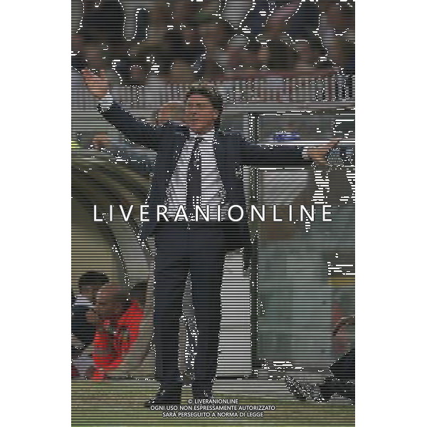 Sampdoria - Kaunas Coppa Uefa 2008/2009 18-09-2008 Genova Nella foto: Walter Mazzarri ©Manuele Viganti/Press Photo/Ag. Aldo Liverani