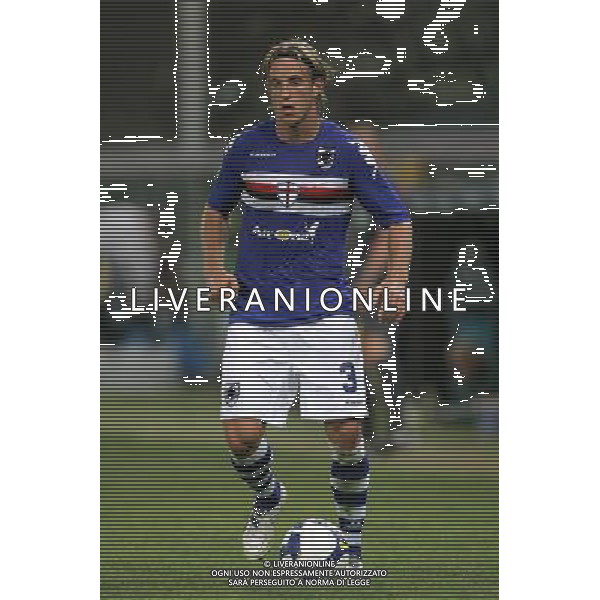 Sampdoria - Kaunas Coppa Uefa 2008/2009 18-09-2008 Genova Nella foto: Ziegler ©Manuele Viganti/Press Photo/Ag. Aldo Liverani