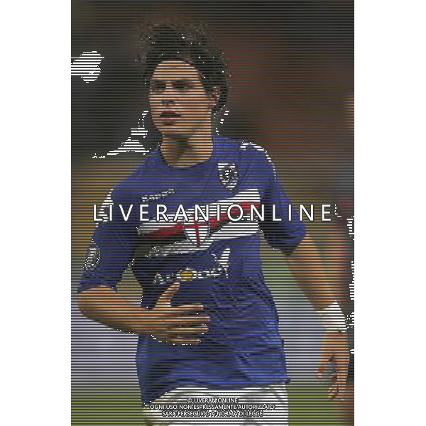 Sampdoria - Kaunas Coppa Uefa 2008/2009 18-09-2008 Genova Nella foto: Esultanza di Fornaroli dopo il gol ©Manuele Viganti/Press Photo/Ag. Aldo Liverani