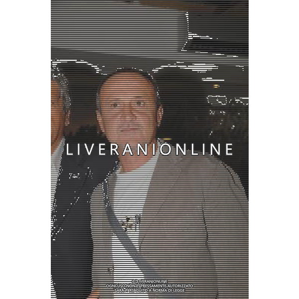 PRESENTAZIONE DELLE NUOVE MAGLIE DELLE SQUADRE FEMMINILI E MASCHILI DELLA LAZIO VOLLEY AL WHITE DI ROMA NELLA FOTO: DELIO ROSSI © MASSIMO BRUNI - AG. ALDO LIVERANI SAS