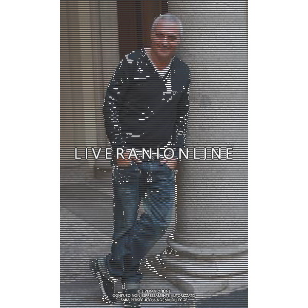 MILANO 22 SETTEMBRE 2008 PRESENTAZIONE DELLO SPETTACOLO DI GIORGIO PANARIELLO \' DEL MIO MEGLIO \'. NELLA FOTO: GIORGIO PANARIELLO PH FRANCESCO BONFANTI-AG ALDO LIVERANI