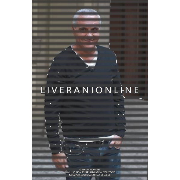 MILANO 22 SETTEMBRE 2008 PRESENTAZIONE DELLO SPETTACOLO DI GIORGIO PANARIELLO \' DEL MIO MEGLIO \'. NELLA FOTO: GIORGIO PANARIELLO PH FRANCESCO BONFANTI-AG ALDO LIVERANI