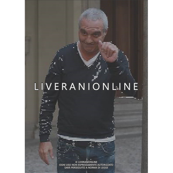 MILANO 22 SETTEMBRE 2008 PRESENTAZIONE DELLO SPETTACOLO DI GIORGIO PANARIELLO \' DEL MIO MEGLIO \'. NELLA FOTO: GIORGIO PANARIELLO PH FRANCESCO BONFANTI-AG ALDO LIVERANI