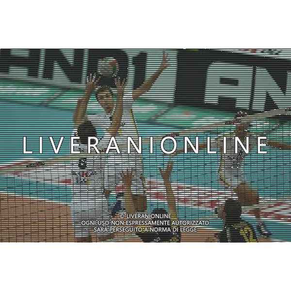 Campionato di Volley serie A partita Modena - Ferrara foto: S.Rosa/Liverani nella foto: Cozzi - modena