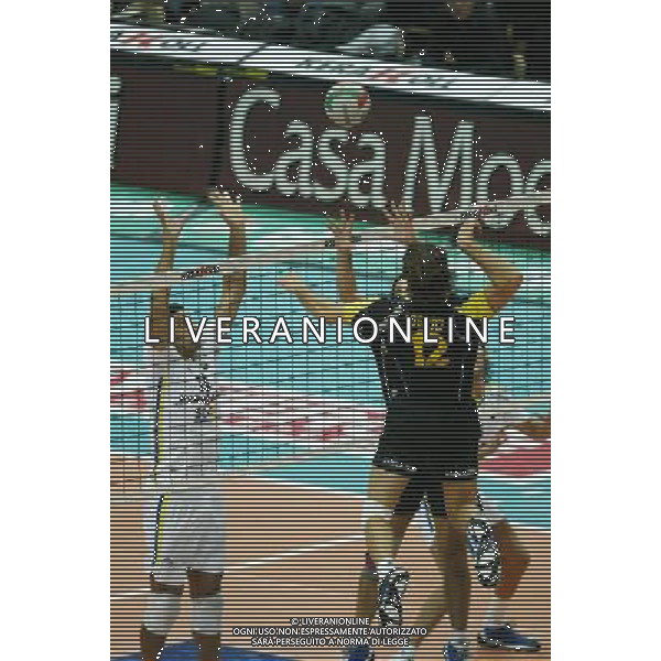 Campionato di Volley serie A partita Modena - Ferrara foto: S.Rosa/Liverani nella foto: Loglisci - Ferrara