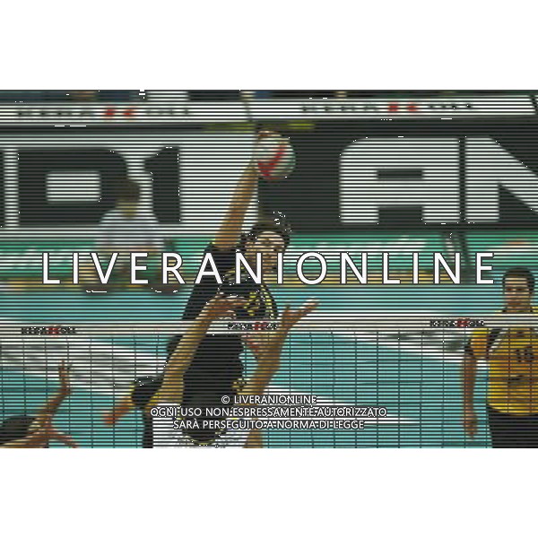 Campionato di Volley serie A partita Modena - Ferrara foto: S.Rosa/Liverani nella foto: Loglisci - Modena