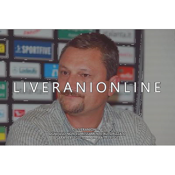 Presentazione del XIV trofeo Bortolotti a Zingonia (Bg) 22/09/2008 nella foto Umberto Bortolotti ph pasinetti/Ag. Aldo Liverani Sas