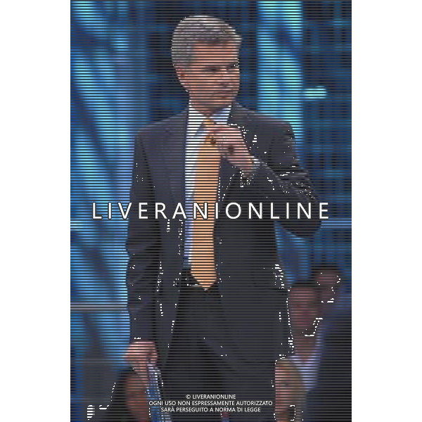 TRASMISSIONE TELEVISIVA\'CONTROCAMPO\' NELLA FOTO ALBERTO BRANDI AG ALDO LIVERANI 