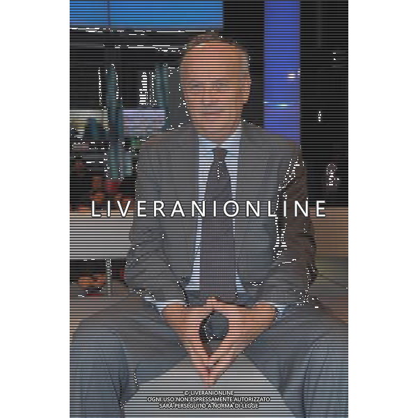 TRASMISSIONE TELEVISIVA\'CONTROCAMPO\' NELLA FOTO PAOLO CASARIN AG ALDO LIVERANI 