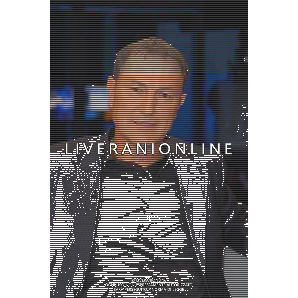 TRASMISSIONE TELEVISIVA\'CONTROCAMPO\' NELLA FOTO GIANNI DE BIASI AG ALDO LIVERANI 