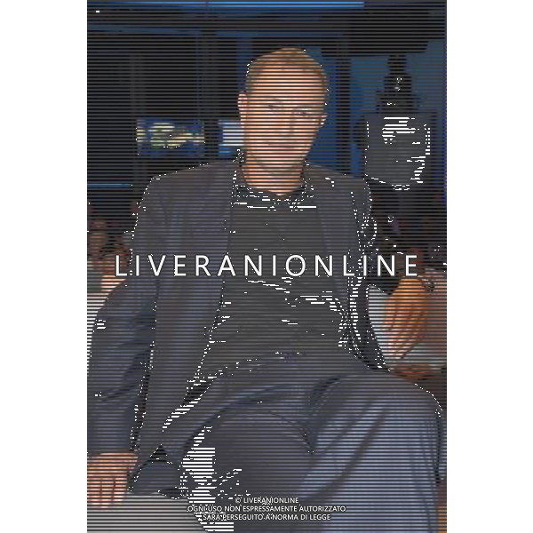 TRASMISSIONE TELEVISIVA\'CONTROCAMPO\' NELLA FOTO GIANNI DE BIASI AG ALDO LIVERANI 