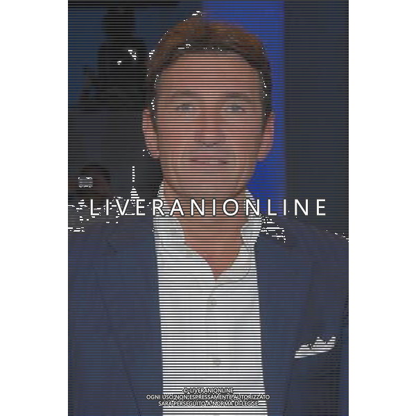 TRASMISSIONE TELEVISIVA\'CONTROCAMPO\' NELLA FOTO GIOVANNI GALLI AG ALDO LIVERANI 