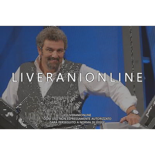 TRASMISSIONE TELEVISIVA\'CONTROCAMPO\' NELLA FOTO GIACOMO \'CICCIO\' VALENTI AG ALDO LIVERANI 